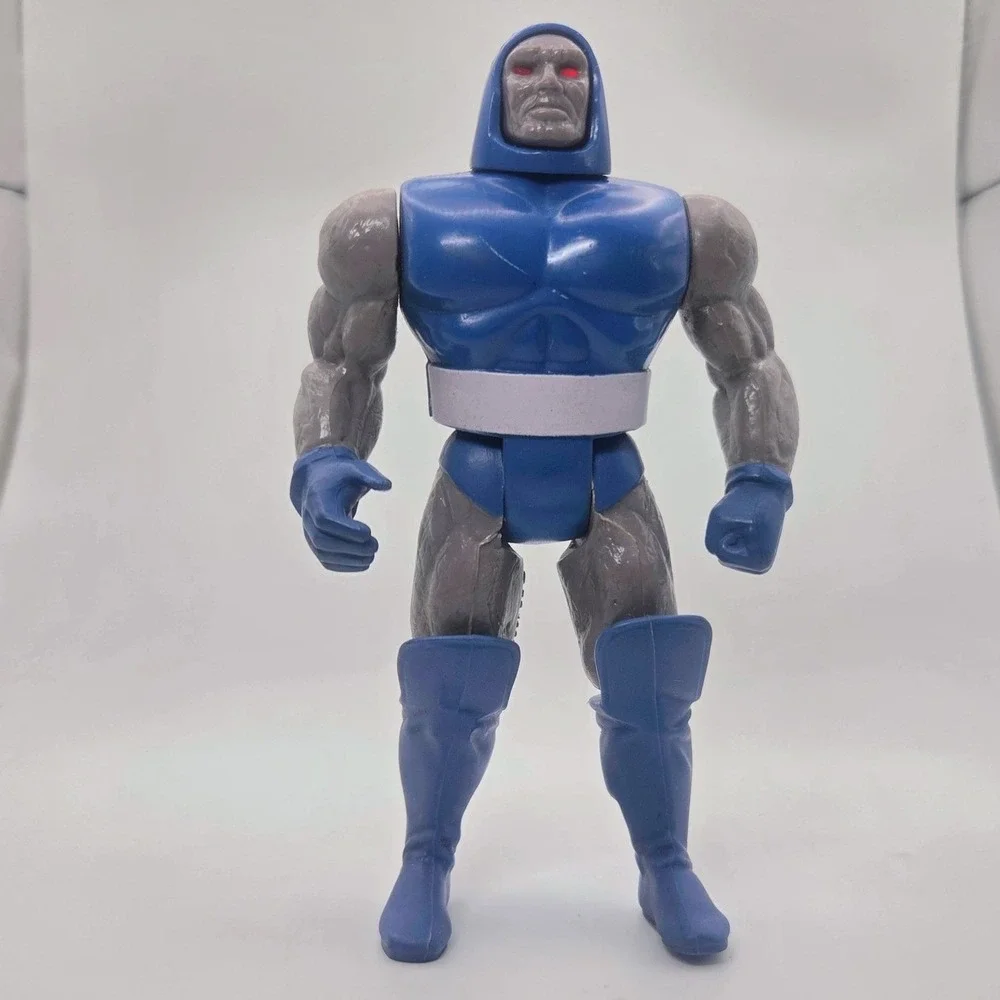 Kenner Action Figure 5in Blue Gray Fair 1985 DC Super Powers Darkseid